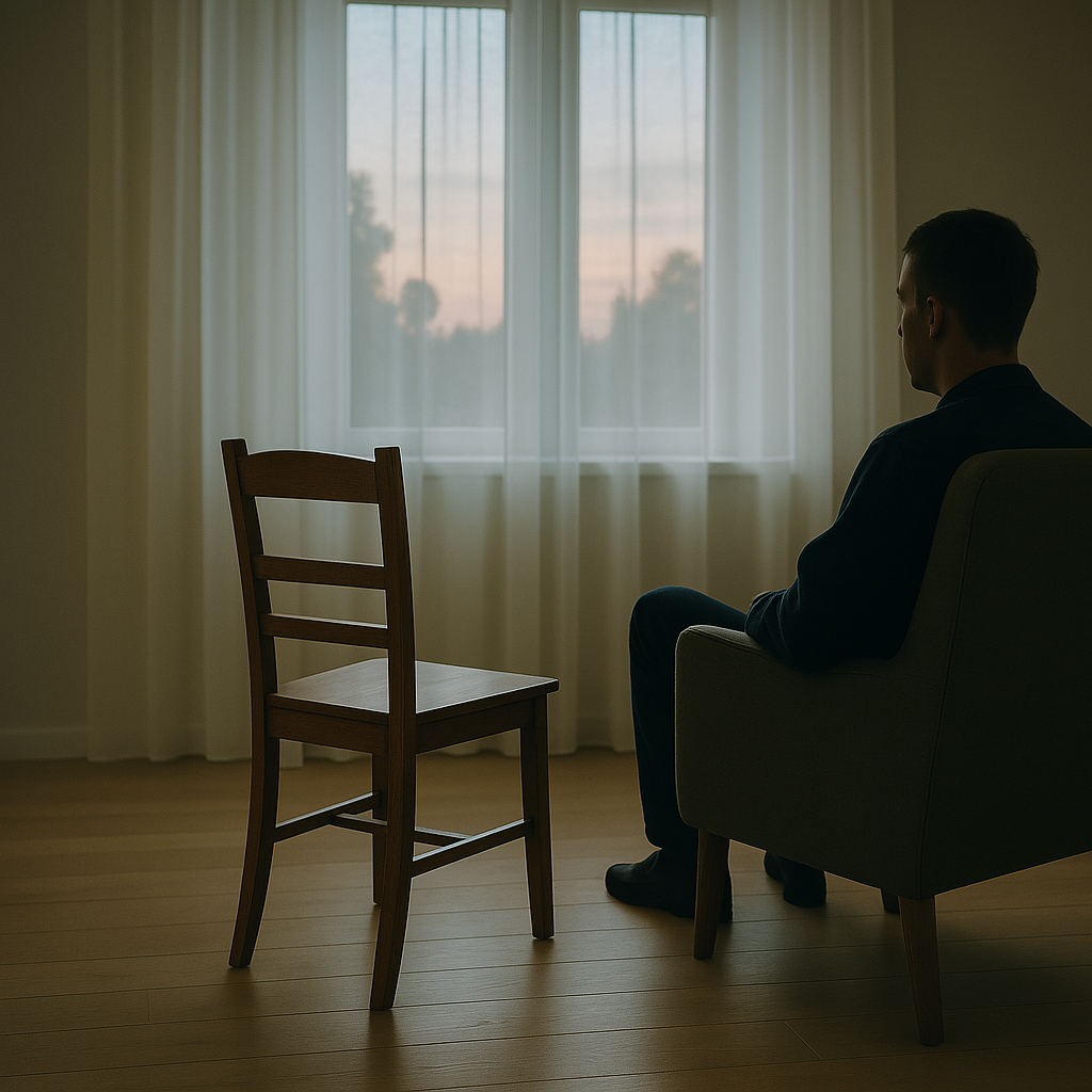 He Never Says It, But I See It