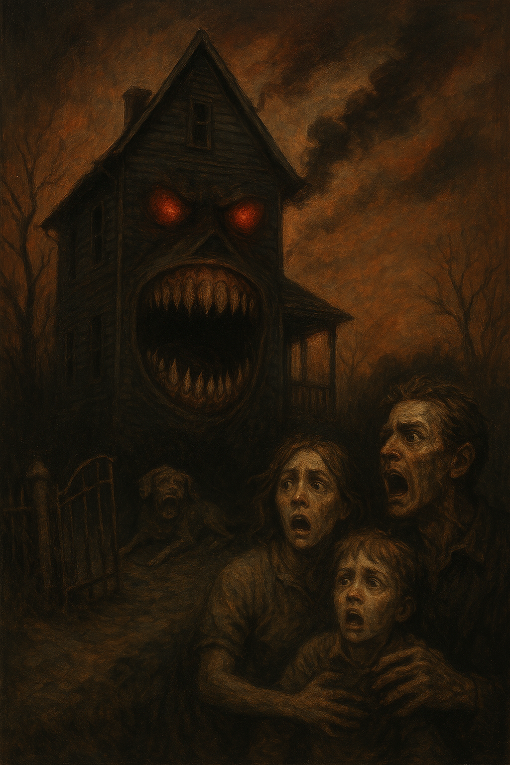 “The House That Swallowed the Sun”