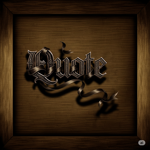 With a bunch of quotes,,