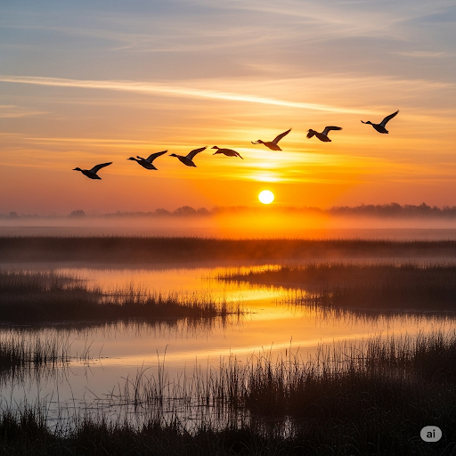 🦆 March into the Marsh: A Duck Hunter’s Dawn