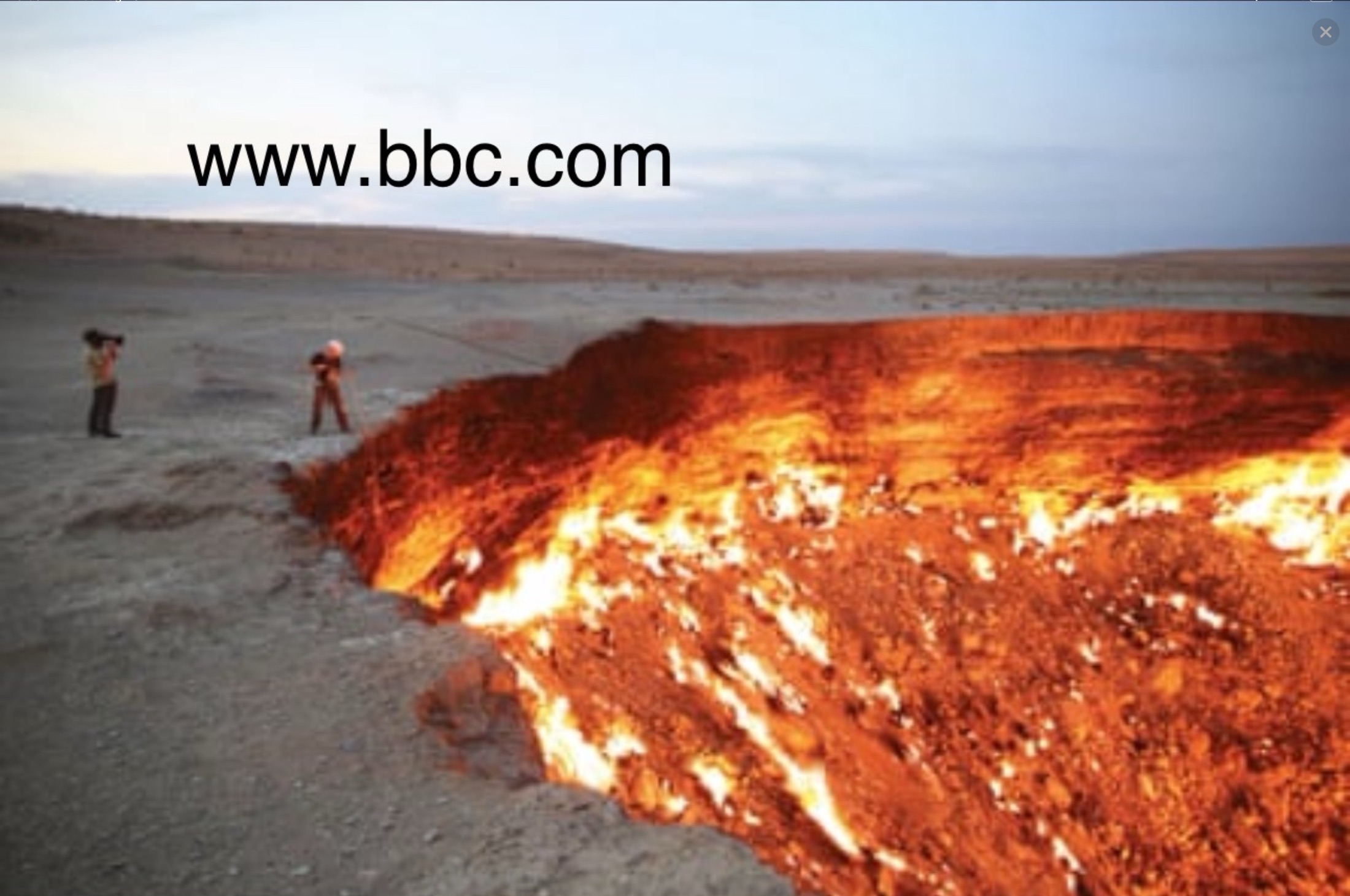 “The Door to Hell“