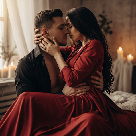 She Kissed Me Like I Was Air